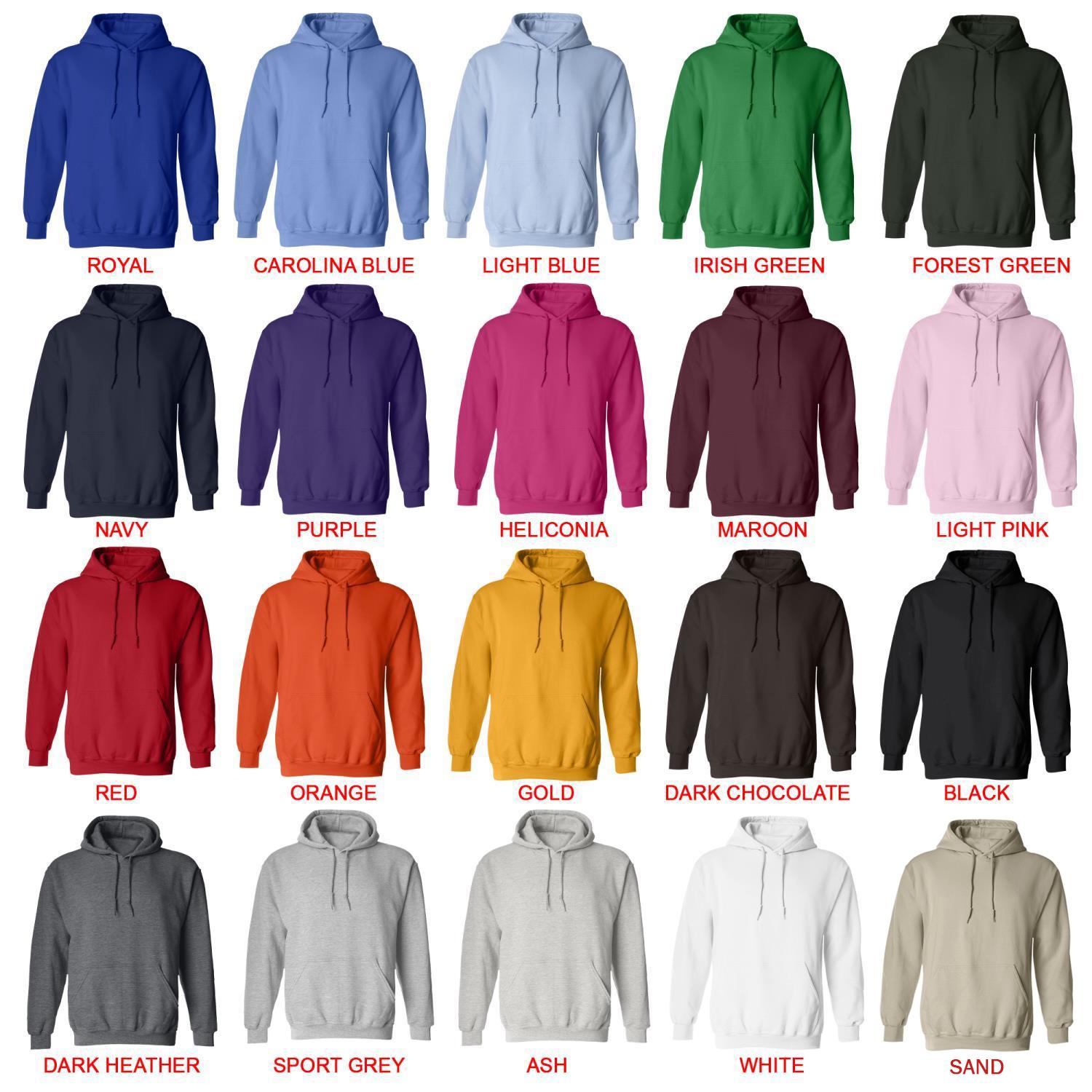 hoodie color chart - Terraria UK Shop