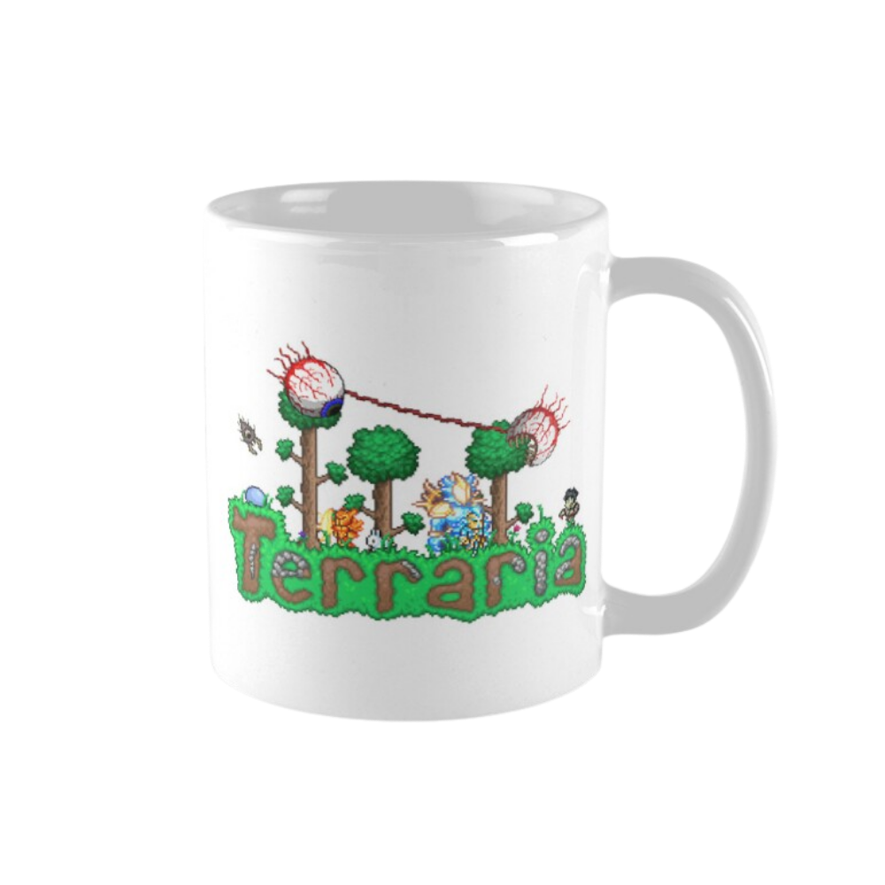 Terraria Mugs - Terraria UK Shop