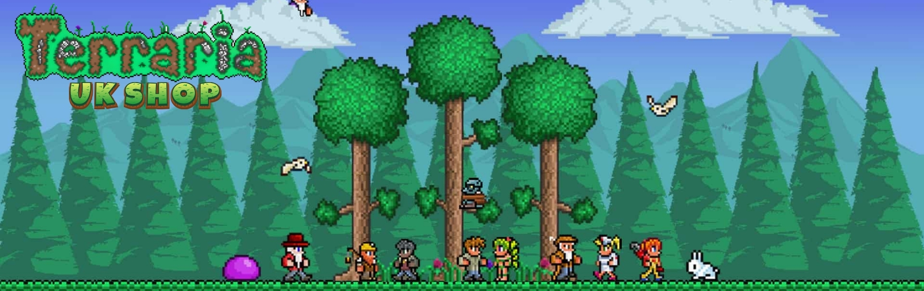 Terraria UK Shop Banner - Terraria UK Shop