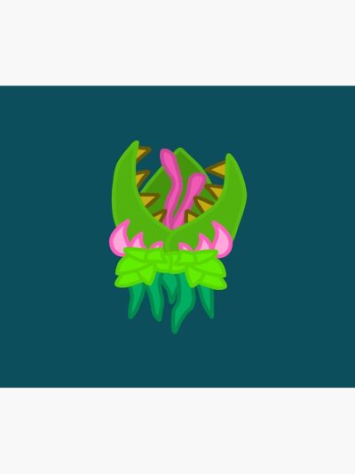 Alternative view of Mad Plantera Tapestry