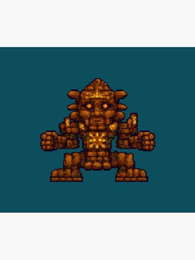 Alternative view of Beautiful Model Terraria Game Tapestry