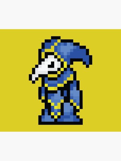 Alternative view of Lunatic Cultist Pixel Art Gaming Tapestry