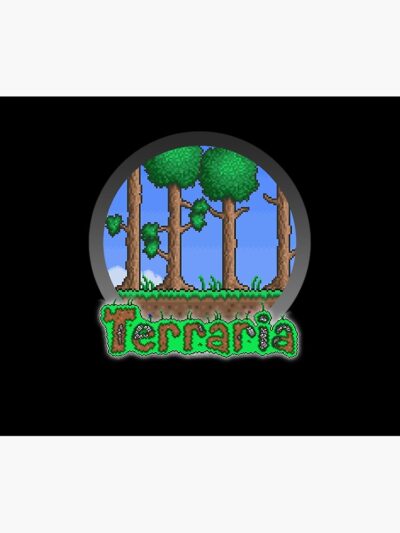 Alternative view of Retro Vintage Terraria Indie Game Halloween Tapestry