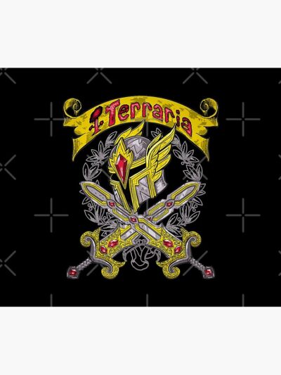 Alternative view of Gifts For Women Terraria Game Excalibur For Fans Halloween Tapestry