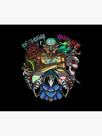 Alternative view of Gift For Men Terraria Game Boss Halloween Tapestry
