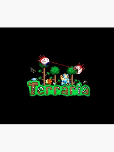 Alternative view of Terraria Game Tapestry