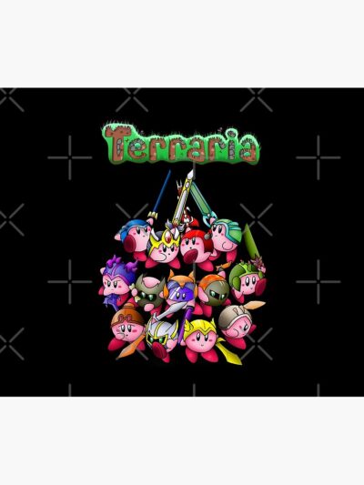 Alternative view of Terraria Game Character Cosplay Cute Design Tapestry