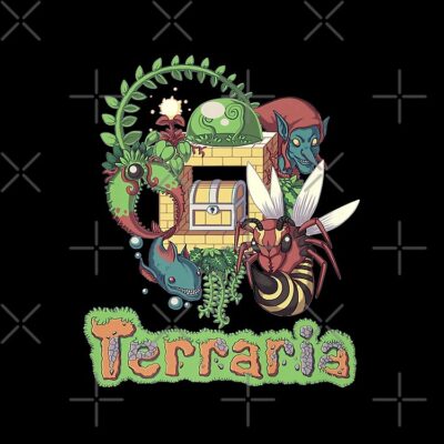 Alternative view of Day Gift For Terraria Game Jungle Halloween Tote Bag