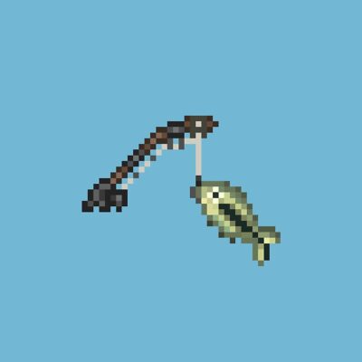 Alternative view of Terraria Fishing Tote Bag