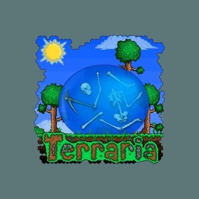 Alternative view of Terraria World Tote Bag