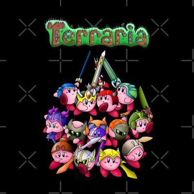 Alternative view of Terraria Game Character Cosplay Cute Design Tote Bag