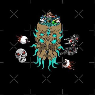 Alternative view of Vintage Terraria Indie Game Halloween Tote Bag