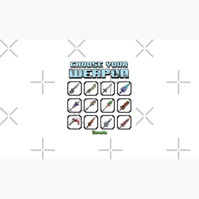 Alternative view of Terraria Game Choose Your Weapon Mug