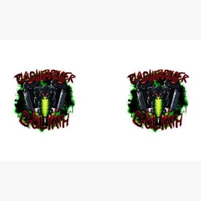 Alternative view of Plaguebringer Goliath Boss Terraria Calamity Fan Art Mug