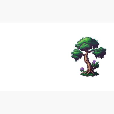 Alternative view of Pixelated Terraria Tree Mug
