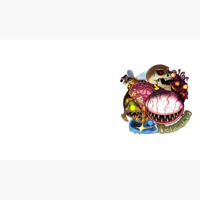 Alternative view of Funny Art Terraria Game Mug