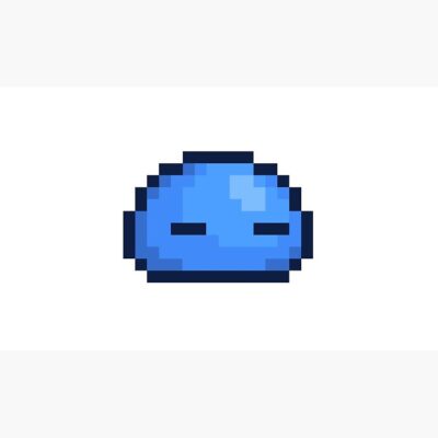Alternative view of Sleepy Blue Terraria Slime Mug