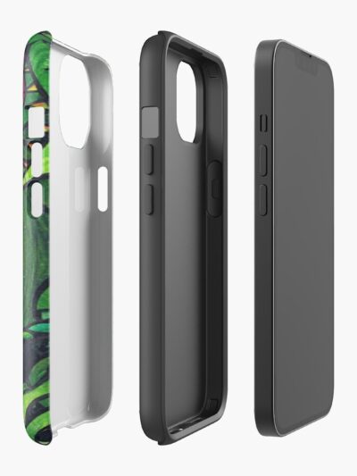Alternative view of Terraria Plantera Iphone Case