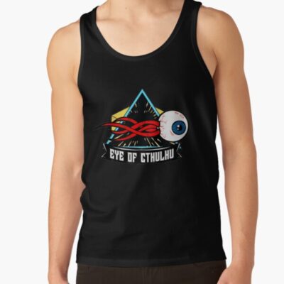 Alternative view of Terraria Game Eye Of Cthulhu Tank Top