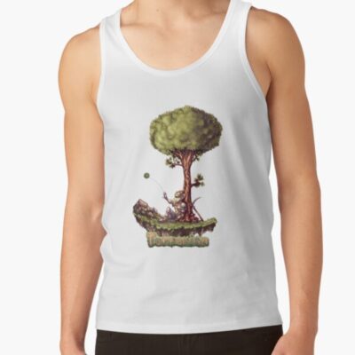 Alternative view of Terraria The Terrarian Tank Top