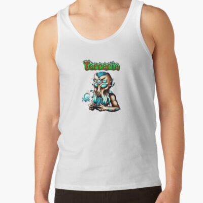 Alternative view of Terraria Game Halloween Tank Top