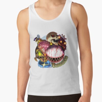 Alternative view of Funny Art Terraria Game Tank Top