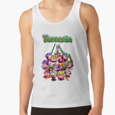 Alternative view of Terraria Game Character Cosplay Cute Design Tank Top