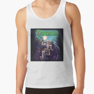 Alternative view of Needed Gifts Terraria Game Christmas Tank Top