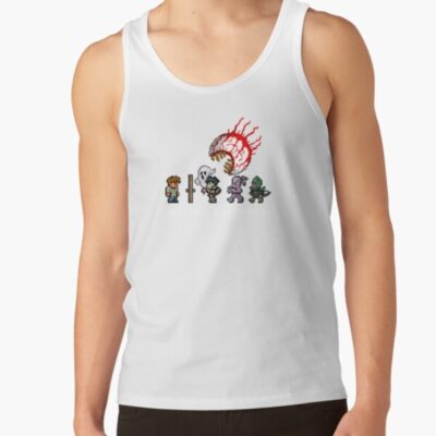 Alternative view of Funny Terraria Design Tank Top