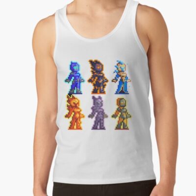 Alternative view of Birthday Gifts Terraria Game Christmas Tank Top
