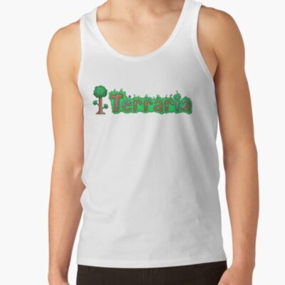 Alternative view of Terraria Tank Top