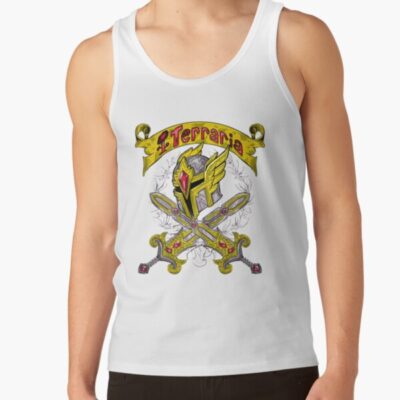 Alternative view of Gifts For Women Terraria Game Excalibur For Fans Halloween Tank Top