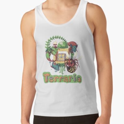 Alternative view of Terraria 2011 Jungle Style Tank Top