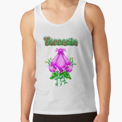Alternative view of Terraria Game Beautiful Flower Art Tank Top