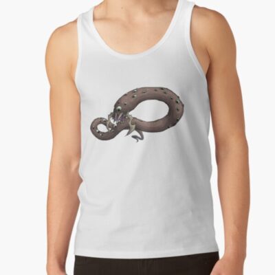 Alternative view of Retro Design Terraria Game Character Tank Top