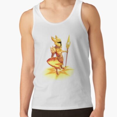 Alternative view of Solar Warrior Tank Top