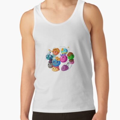 Alternative view of Terraria Slimes Tank Top