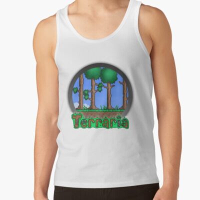 Alternative view of Terraria Indie Game Essential Tank Top