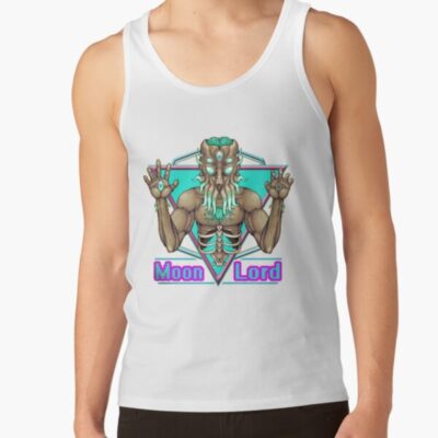 Alternative view of Terraria Game Moon Lord Tank Top