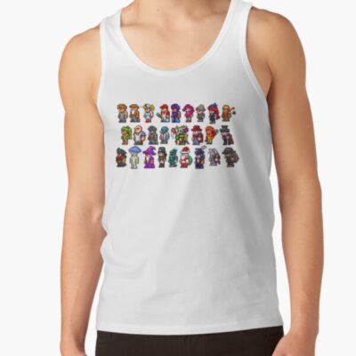 Alternative view of Day Gift Terraria Game Christmas Tank Top