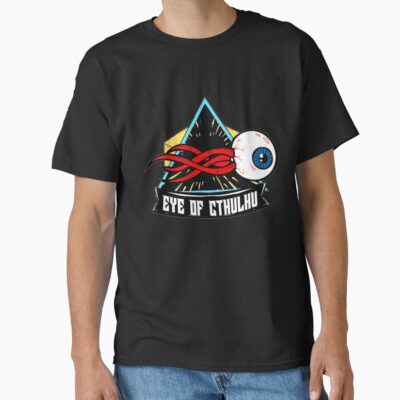 Alternative view of Terraria Game Eye Of Cthulhu T-shirt