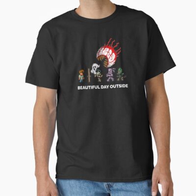 Alternative view of Funny Terraria Design T-shirt