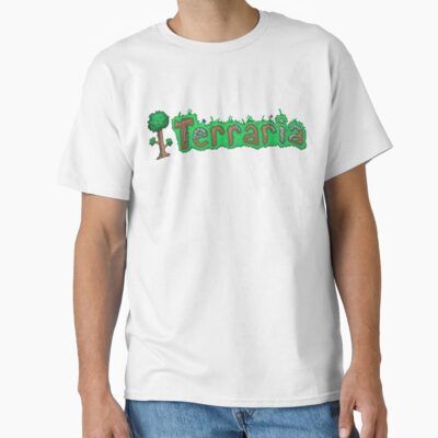 Alternative view of Terraria T-shirt