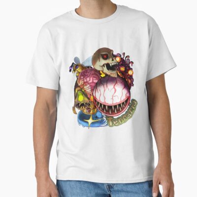 Alternative view of Funny Art Terraria Game T-shirt