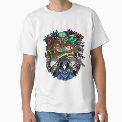 Alternative view of Gift For Men Terraria Game Boss Halloween T-shirt