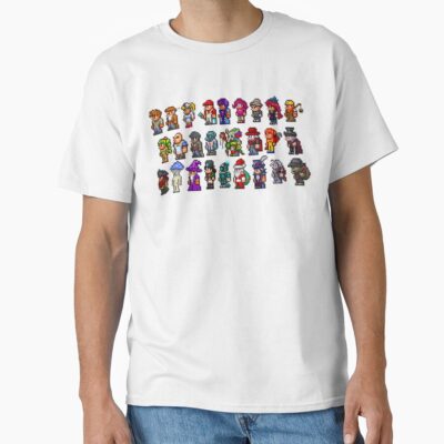Alternative view of Day Gift Terraria Game Christmas T-shirt