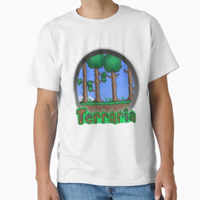 Alternative view of Terraria Indie Game Essential T-shirt