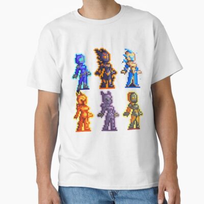 Alternative view of Birthday Gifts Terraria Game Christmas T-shirt