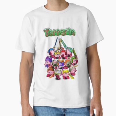 Alternative view of Terraria Game Character Cosplay Cute Design T-shirt