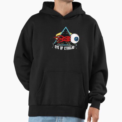 Alternative view of Terraria Game Eye Of Cthulhu Hoodie